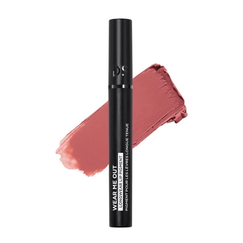Deck of Scarlet  Wear Me Out Longwear Lipstick Matte Finish with Moisturizing Vitamin E and Jojoba Seed Oil  Temptress